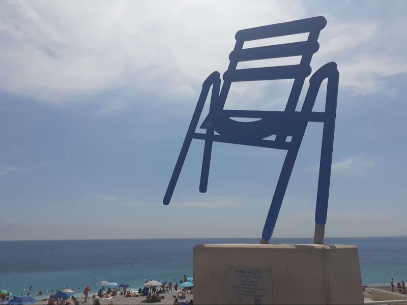 Plage de Nice - Plage de Nice Quai des États-Unis, 06300 Nice, France