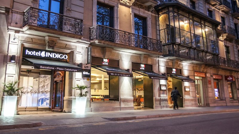 Hotel Indigo Barcelona - Plaza Catalunya by IHG - Hotel Indigo Barcelona - Plaza Catalunya by IHG Gran Via de les Corts Catalanes, 629, Eixample, 08010 Barcelona, Spain