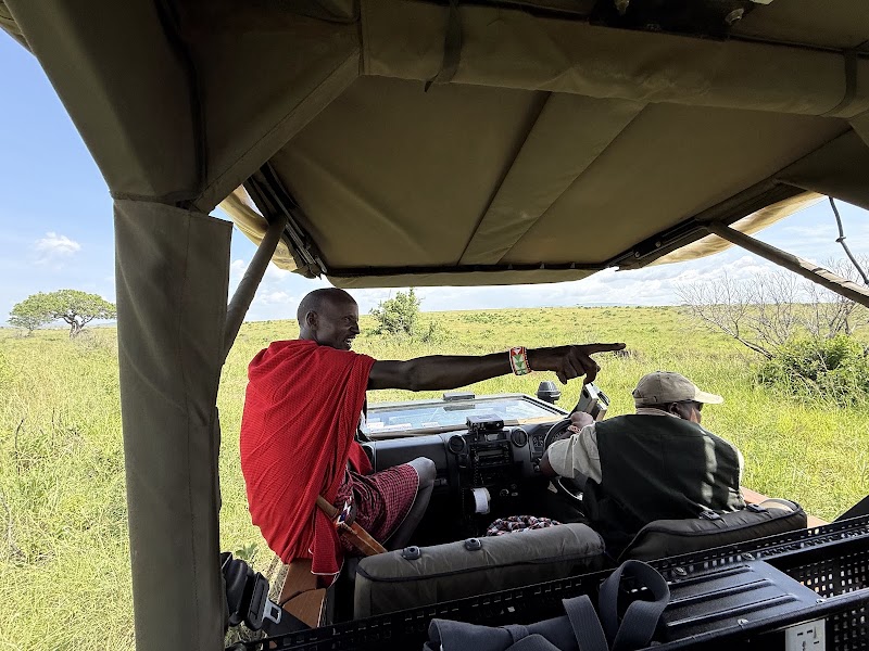 Instinct of the Mara - Instinct of the Mara, Ololaimutiek Village, Kenya