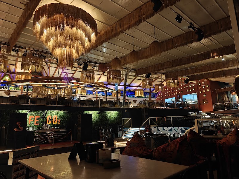 Cafe CO2 Goa - Cafe CO2 Goa Plot no sy. No. 213/23-A, Ozran Cliff, Vagator, Goa, 403509, India