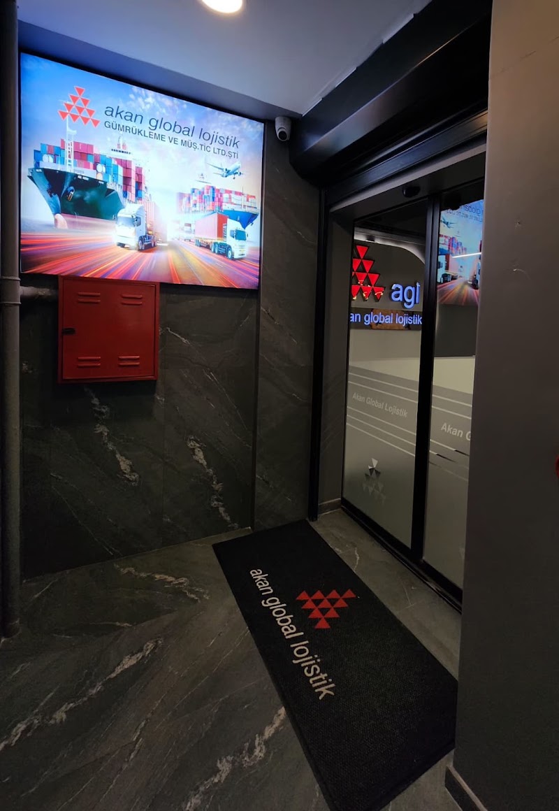AKAN GLOBAL LOJİSTİK - AKAN GLOBAL LOJİSTİK, Çobançeşme, Kımız Sokaği No 38 k 5, 34197 Bahçelievler/İstanbul, Türkiye