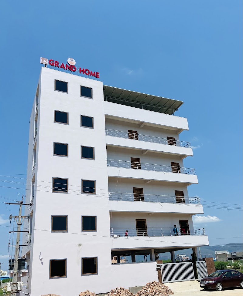 Hotel LK Grand Home - Hotel LK Grand Home PLOT NO.189,JANACHAITHNYA HOUSING LAYOUT OPPOSIE TO OLLECTOR, OFFICE,TICHANOOR, Konkachennaiahgunta, Tiruchanur, Andhra Pradesh 517503, India