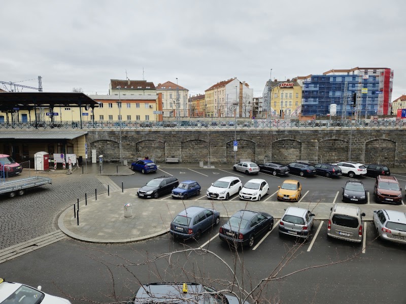 Parkoviště - Plzeň hlavní nádraží - Parkoviště - Plzeň hlavní nádraží, 326 00 Pilsen 2, Czechia