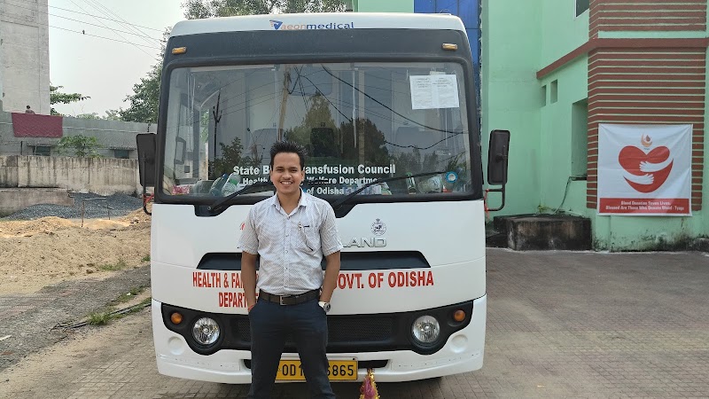 Blood Bank, VSS MC HOSPITAL, BURLA - Blood Bank, VSS MC HOSPITAL, BURLA, Burla, Odisha 768017, India