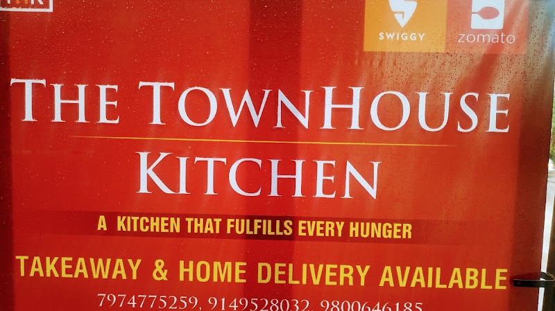 The townhouse kitchen - The townhouse kitchen Central Avenue Beside hotel gauri Smiti nagar, Bhilai, Chhattisgarh 490020, India