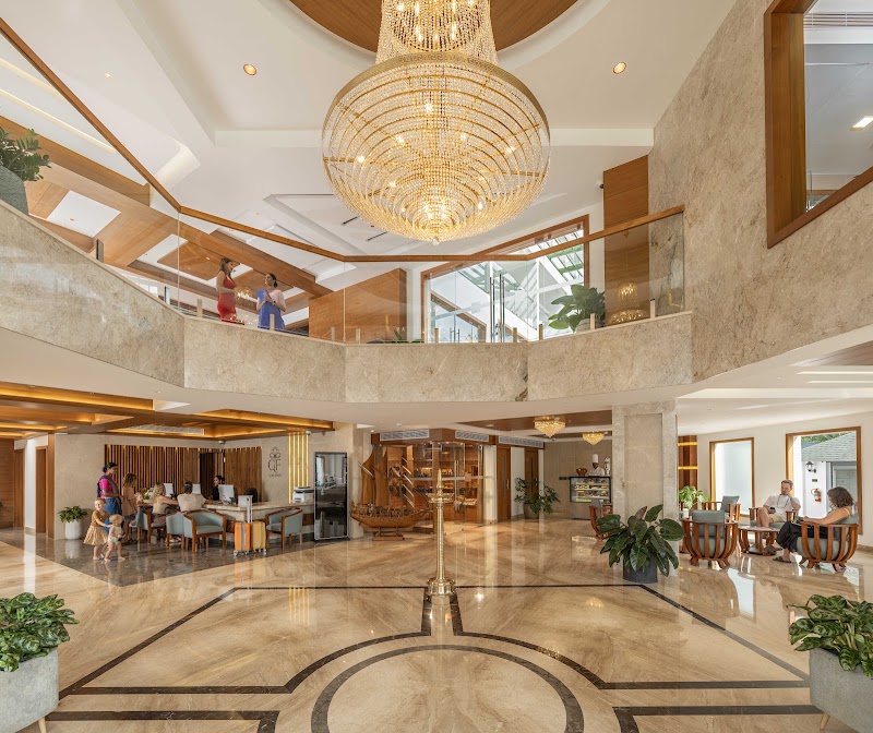 The Grand Cliff Resort, Munnar - The Grand Cliff Resort, Munnar Viripara, Kallar - Mankulam Rd, Munnar, Kerala 685565, India