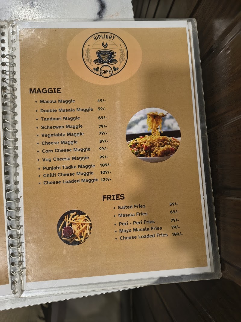 SIPLIGHT CAFE - SIPLIGHT CAFE 57, Indrapuri Colony Main Rd, Indra Puri Colony, Indrapuri Colony, Bhanwar Kuwa, Indore, Madhya Pradesh 452001, India