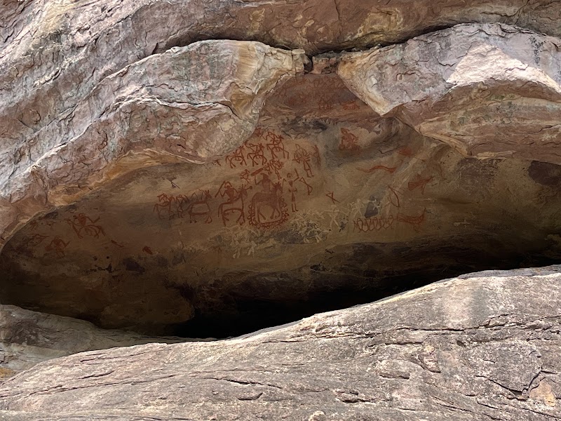 Rock Shelters of Bhimbetka - Rock Shelters of Bhimbetka Madhya Pradesh 464993, India