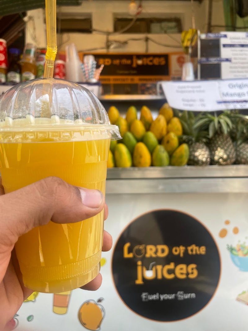 Lord of the Juices - Lord of the Juices, Shop no, 37, Vyapar Kendra Rd, Block C, Sushant Lok Phase I, Sector 43, Gurugram, Haryana 122009, India