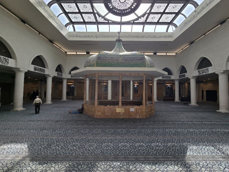 Grand Husseini Mosque - Grand Husseini Mosque, K. Talal St. 1, Amman, Jordan
