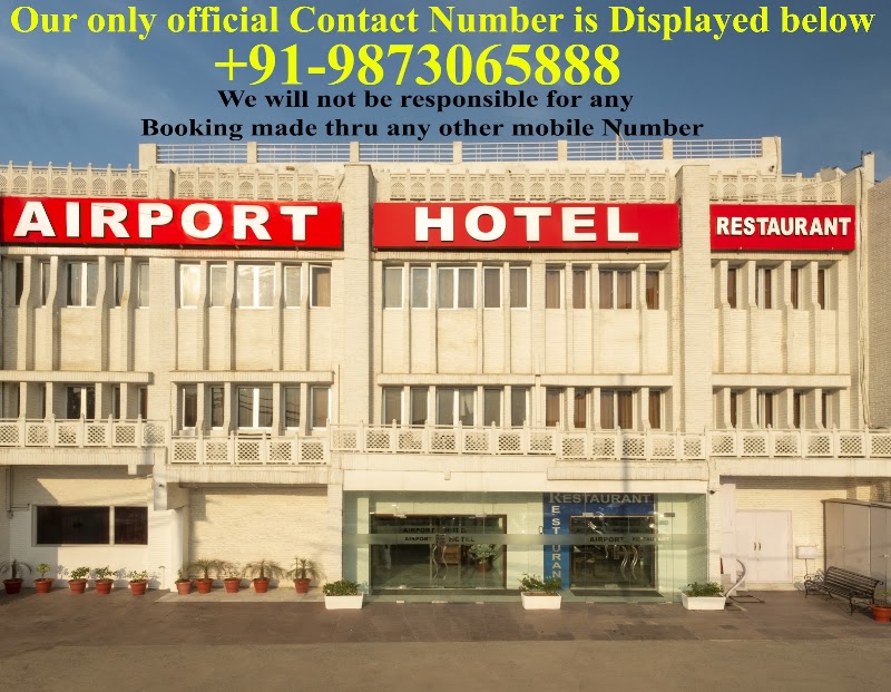 Airport Hotel Delhi - Airport Hotel Delhi Opp, Indira Gandhi International Airport, Terminal 1, Domestic, Mehram Nagar, New Delhi, Delhi 110037, India