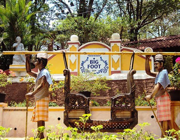 Big Foot Goa - Big Foot Goa Cross Museum, Main Road, Salcete District, Loutolim, Rasaain, Goa 403718, India
