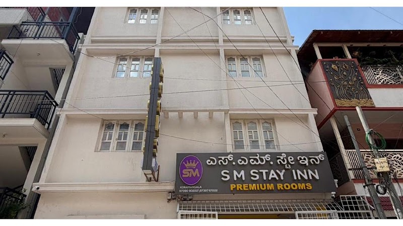 SM Stay Inn - SM Stay Inn 624, 1st E Cross Rd, Koramangala 8th Block, Koramangala, Bengaluru, Karnataka 560095, India