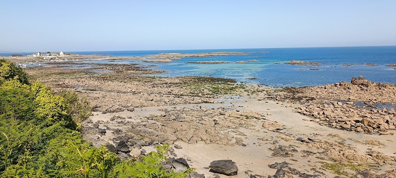 Plage de Notigou - Plage de Notigou, France
