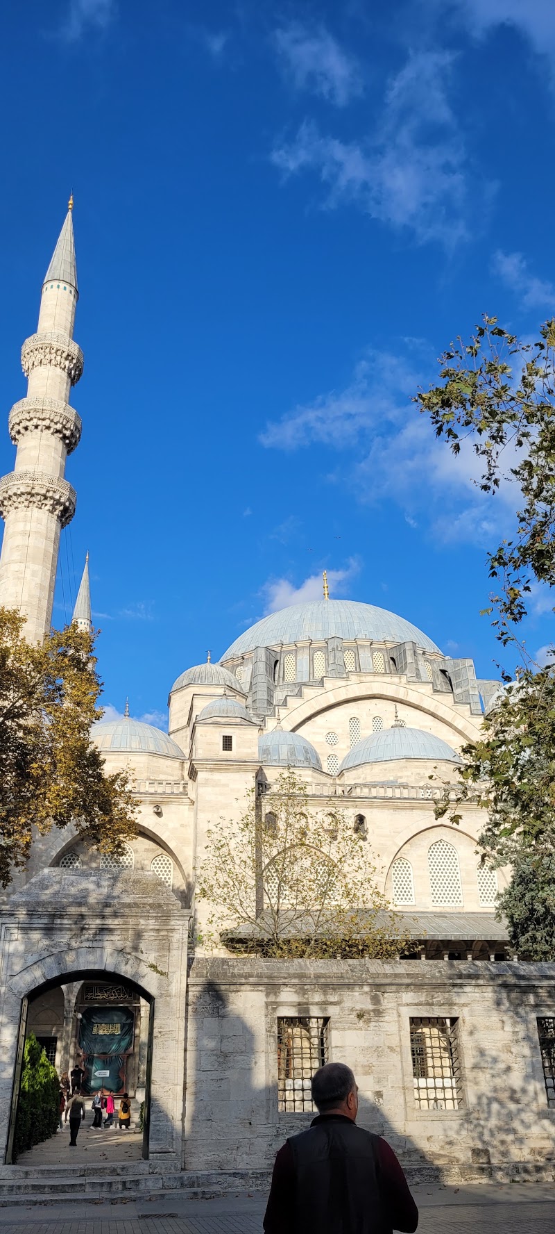 Süleymaniye - Süleymaniye, 34116 Fatih/İstanbul, Türkiye
