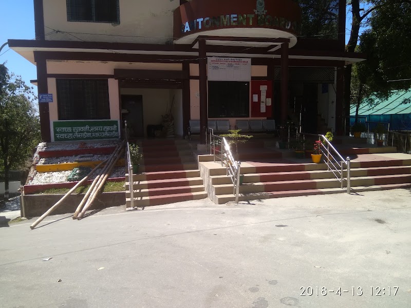 Cantonment Board Office - Cantonment Board Office, RMRJ+X8M, Lansdowne Market Rd, Lansdowne, Uttarakhand 246155, India