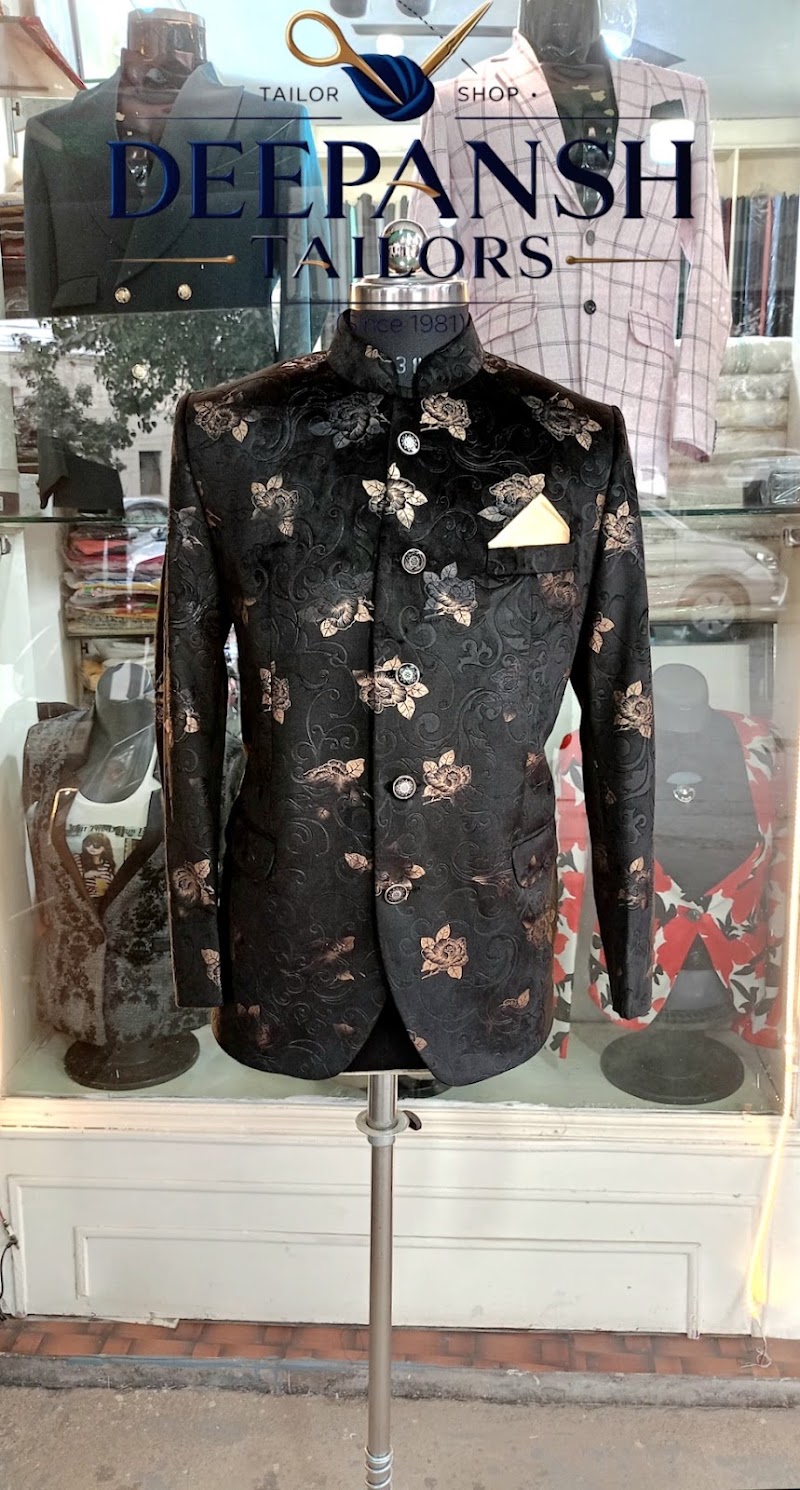 Deepansh Tailors Since 1981 - Deepansh Tailors Since 1981 Khushiram market, Sukhrali, Shop number 4, Sector 17A, Sector 17, Gurugram, Haryana 122007, India