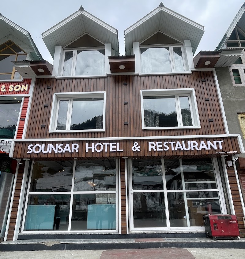 Hotel Sounsar and Restaurant - Hotel Sounsar and Restaurant Srinagar Ladakh, 872V+M8F, Highway, Sonamarg, 191202