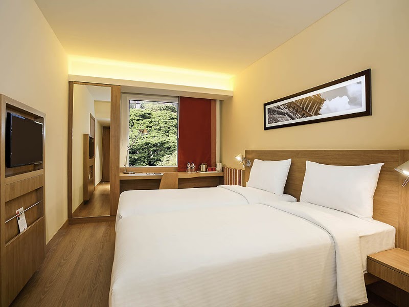 ibis Hyderabad HITEC City - ibis Hyderabad HITEC City, Plot 3, Hitech City Main Rd, HUDA Techno Enclave, HITEC City, Hyderabad, Telangana 500081, India