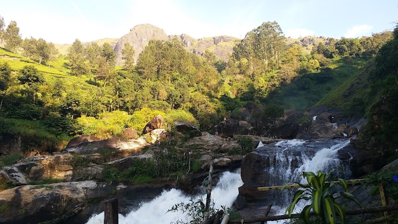 Attukad Waterfalls - Attukad Waterfalls 3335+9GH, Attukad Waterfall Rd, Pallivasal, Kerala 685612, India