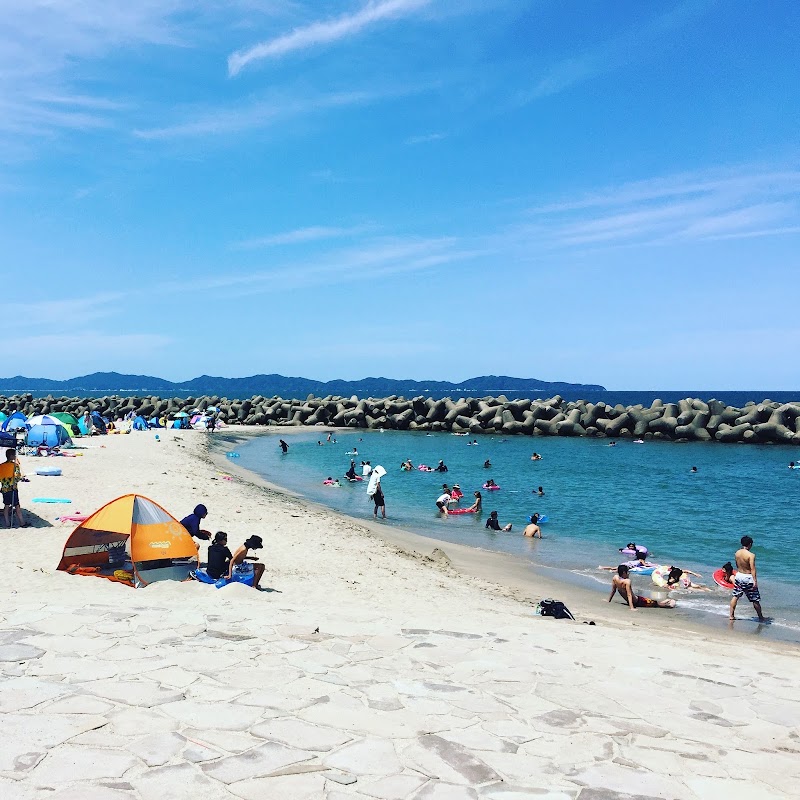 Kaike Onsen Beach - Kaike Onsen Beach, 3 Chome-4 Kaikeonsen, Yonago, Tottori 683-0001, Japan