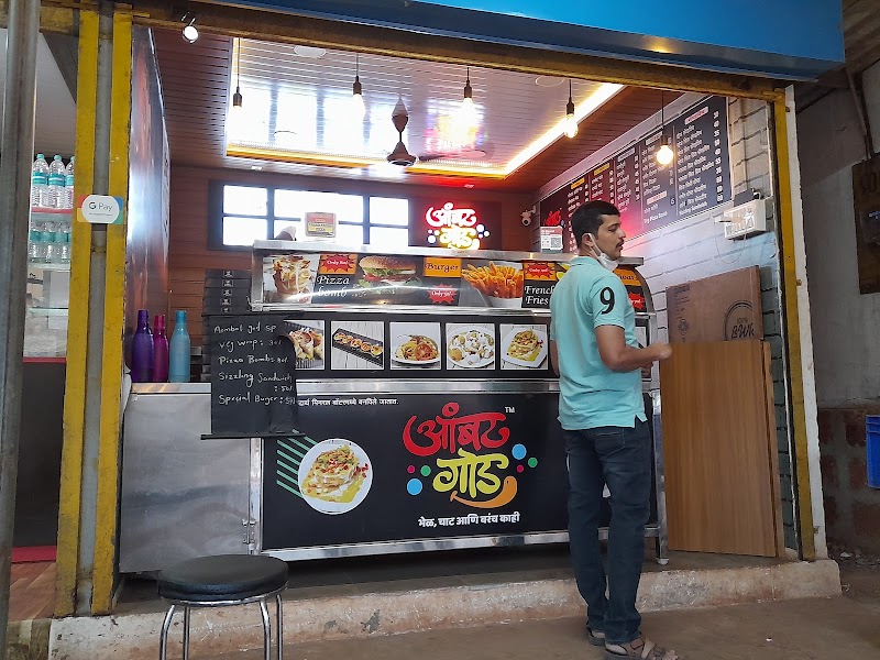 Ambat God Bhel Chat and More - Ambat God Bhel Chat and More MH SH4, Ganpatipule, Maharashtra 415615, India