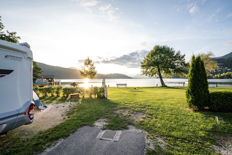 Camping Brunner am See - Campingplatz Millstätter See