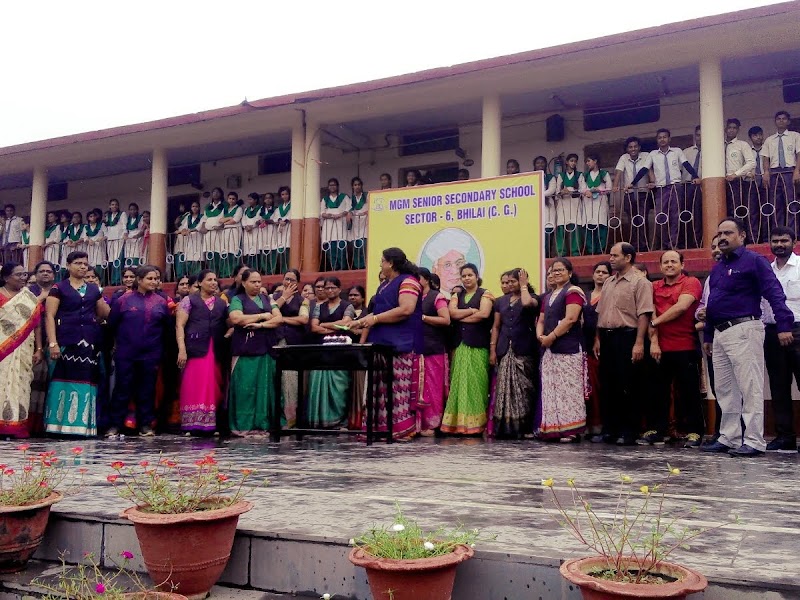 Mar Gregorious Memorial Senior Secondary School - Mar Gregorious Memorial Senior Secondary School 547 B, State Bank Colony, Sector 6, Bhilai, Chhattisgarh 490006, India