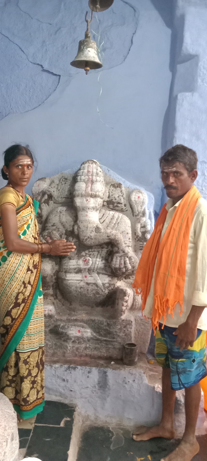 SRI Anjanaya Swami Temple - SRI Anjanaya Swami Temple, RJ25+JMV, Lepakshi Temple Rd, Lepakshi, Andhra Pradesh 515331, India