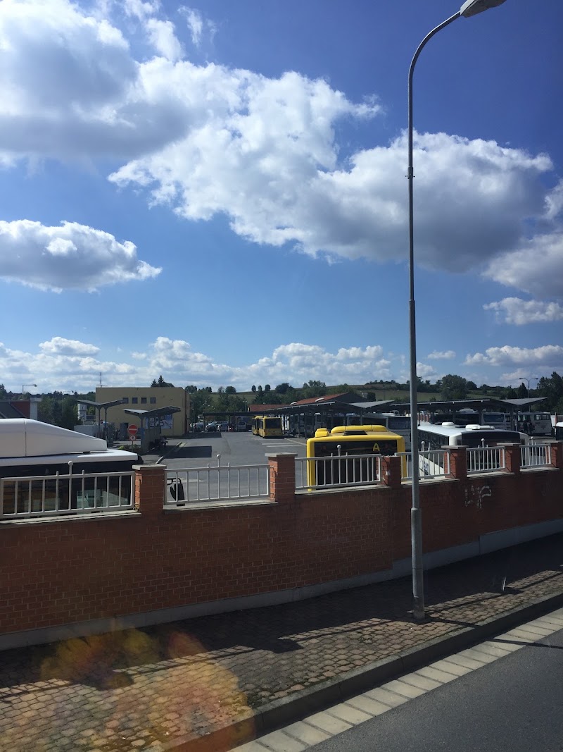 Písek Bus Station - Písek Bus Station, 47, Nádražní 2294, Budějovické Předměstí, 397 01 Písek-Písek 1, Czechia