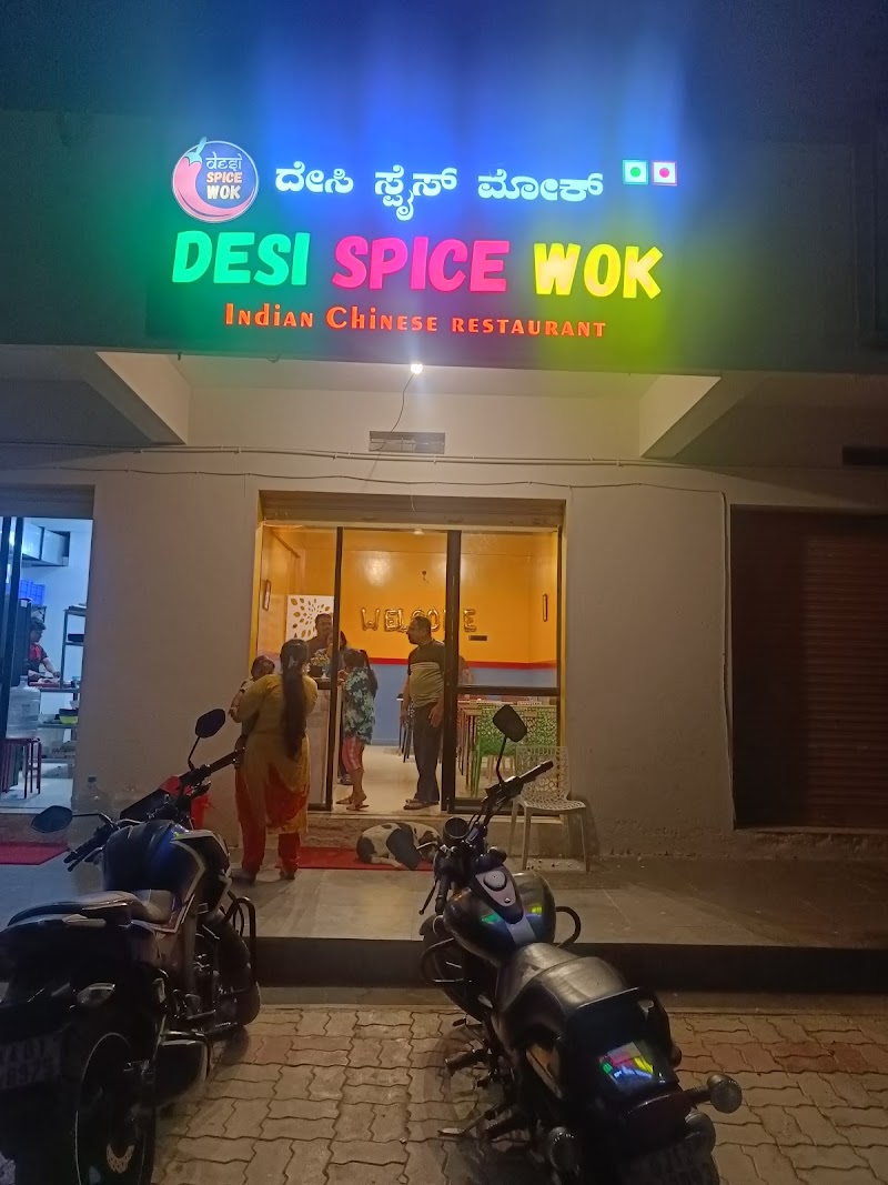Desi Spice Wok - Desi Spice Wok Chikkanayakanahalli, Doddamara Rd, off Sarjapur Road, Choodasandra, Rayasandra, Karnataka 560035, India