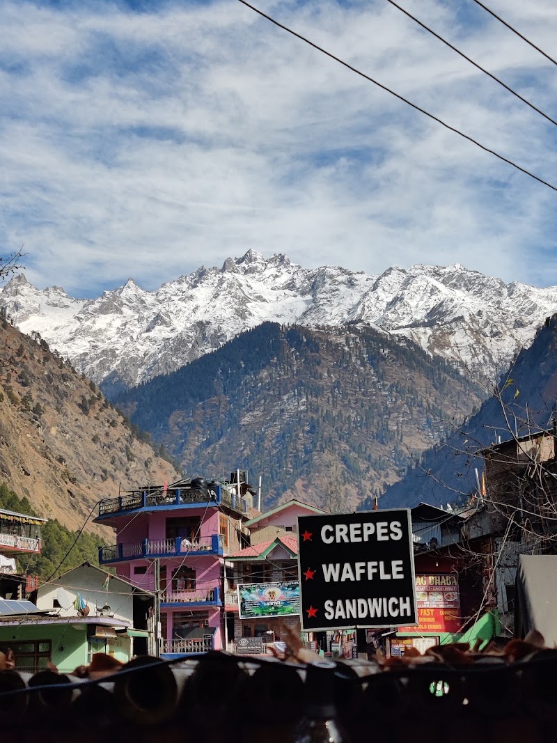 MoonDance Kasol Cafe & Bar - MoonDance Kasol Cafe & Bar near Bridge, Kasol, Sosan, Himachal Pradesh 175105, India