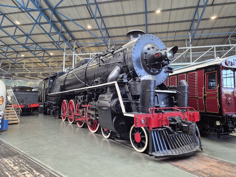 Railway Museum Road Train - Railway Museum Road Train National Railway Museum York, Leeman Rd, York YO26 4XJ, UK
