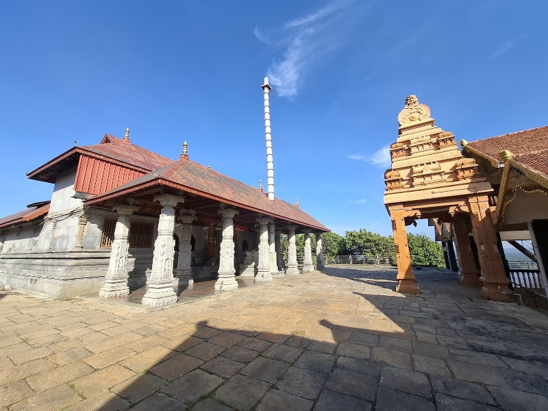 Kunjarugiri Shree Durga Devi Temple - Kunjarugiri Shree Durga Devi Temple 7Q9H+GJF, Kunjarugiri, kurkalu, Karnataka 574105, India