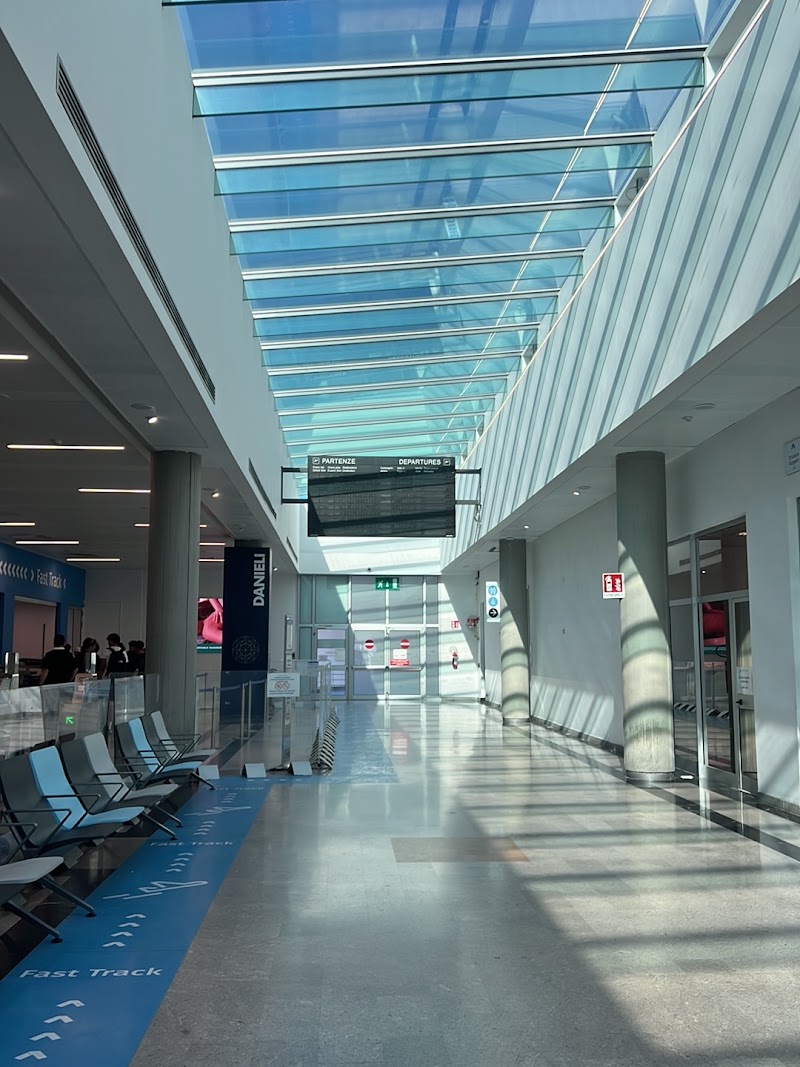 Trieste Airport - Trieste Airport, Via Aquileia, 46, 34077 Ronchi dei Legionari GO, Italy