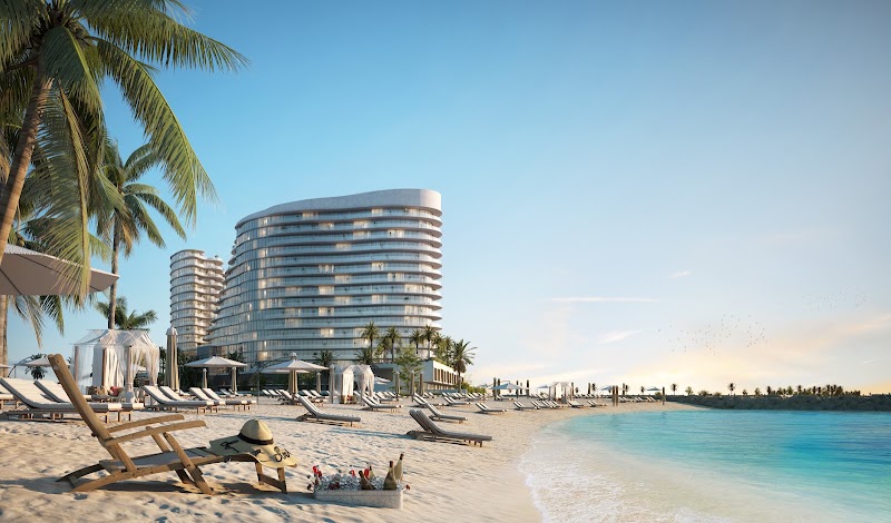 The Beach Residences at Al Marjan Island - The Beach Residences at Al Marjan Island, MPMP+MF - Jazeerat Al Marjan - Ras Al Khaimah - United Arab Emirates