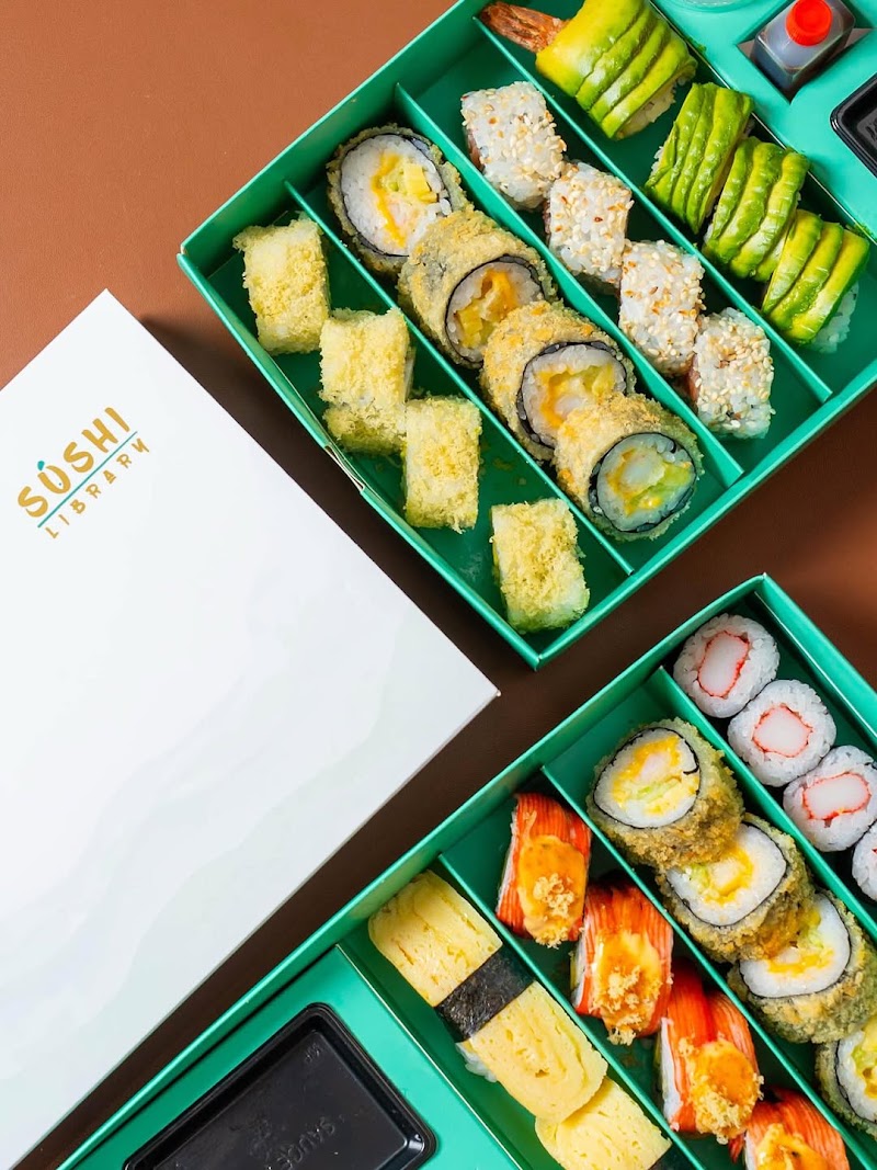 Sushi Library JLT - Sushi Library JLT, Cluster R - Al Thanyah Fifth - Jumeirah Lakes Towers - Dubai - United Arab Emirates