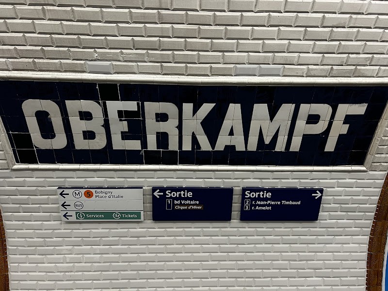 Oberkampf - Oberkampf, 75011 Paris, France