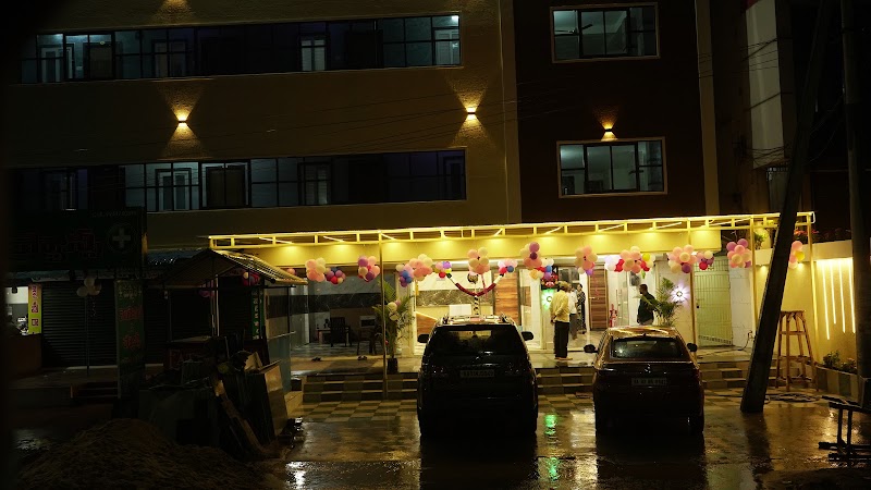 Saburi Grand Inn Luxury Hotel in Nellore
