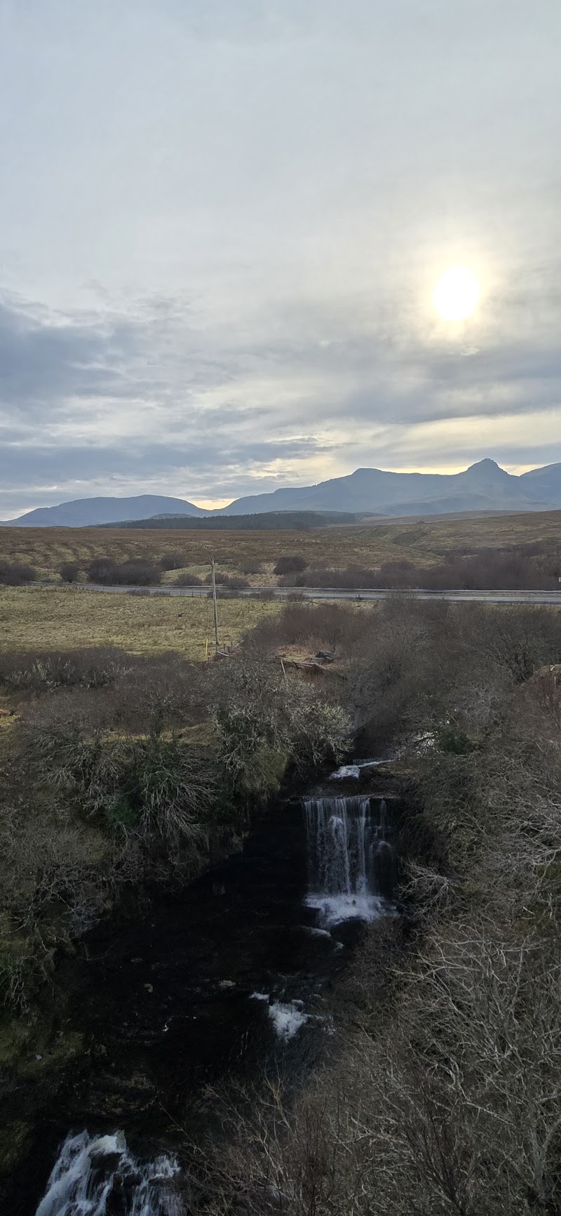 Skyfall Waterfall - Skyfall Waterfall, Ballachulish PH49 4JA, UK