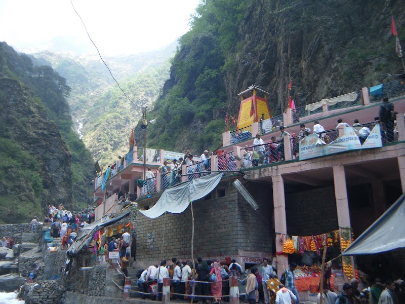 Shri Yamunotri Dham - Shri Yamunotri Dham XFX7+V6G, Yamunotri, Uttarakhand 249141, India