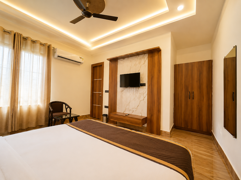 The Vrindavan Inn - The Vrindavan Inn, 259, Sector -1, Rukmani Vihar near, near Rukmani Vihar Chowk, Vrindavan, Dhorera Bangar, Uttar Pradesh 281121, India