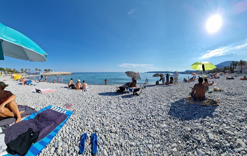 Plage du Marché - Plage du Marché 1563 Prom. du Soleil, 06500 Menton, France