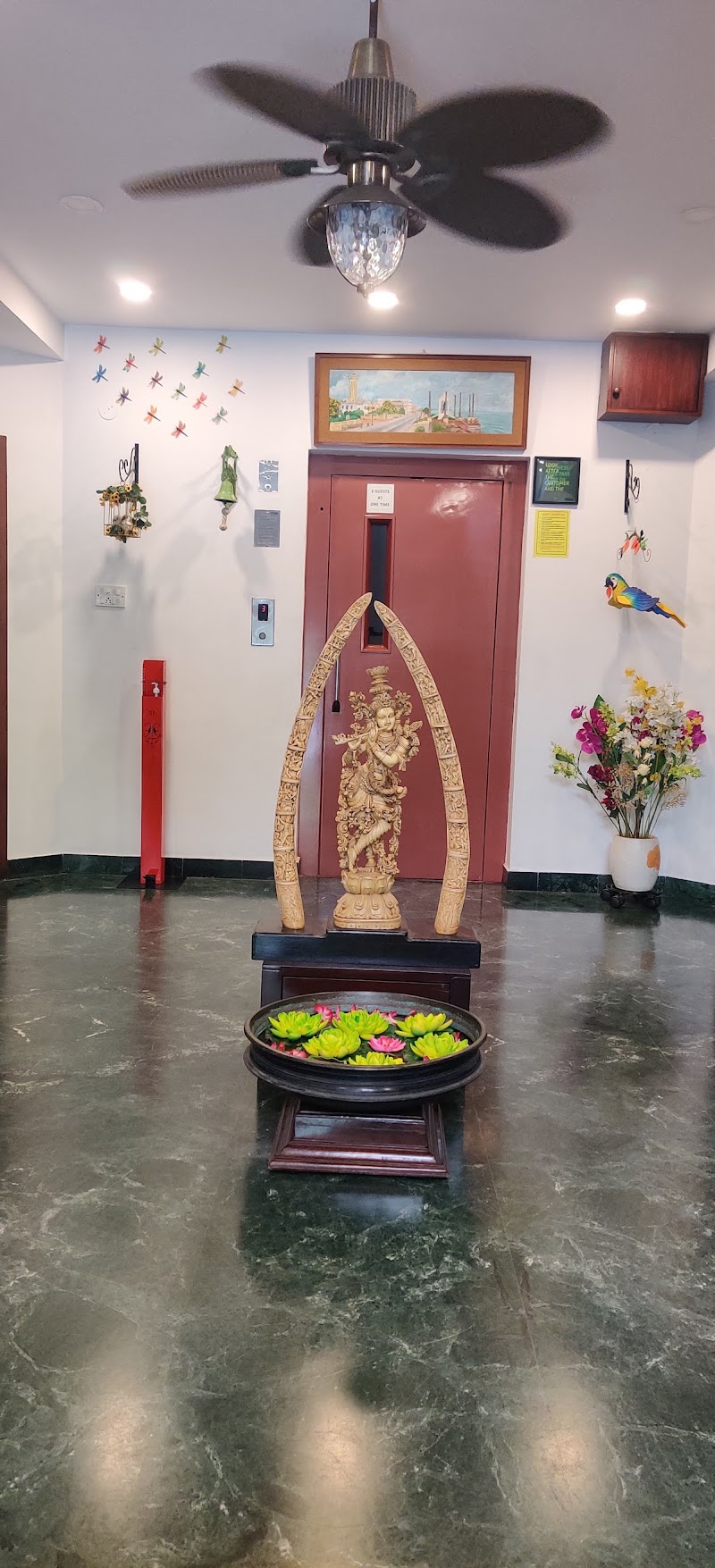 Executive Inn - Executive Inn 1-A, Perumal Koil St, White Town, Puducherry, 605001, India