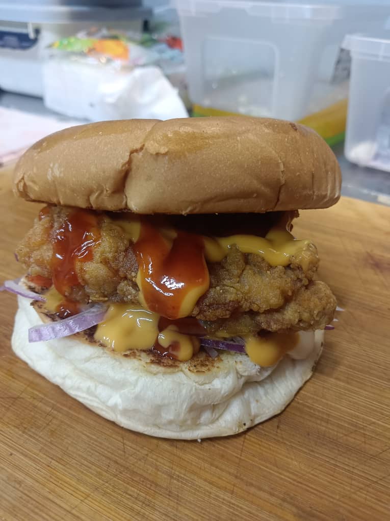 AZ BURGER GEORGETOWN - AZ BURGER GEORGETOWN Kedai Kopi, 1921, Jalan Kuantan, GEORGETOWN, 10150 George Town, Pulau Pinang, Malaysia