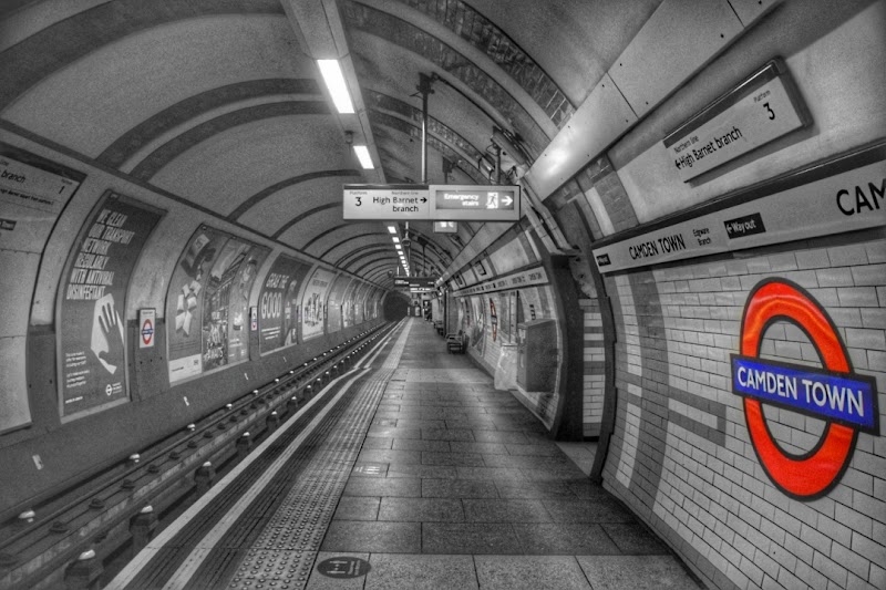 Camden Town - Camden Town, Underground Station Underground Ltd, Camden High St, London NW1 8NH, UK