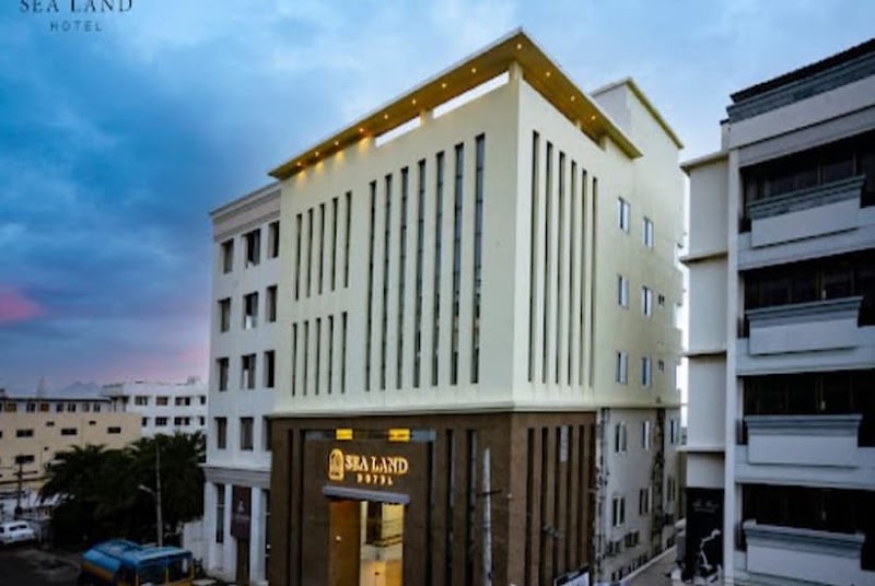 Hotel Sea Land - Hotel Sea Land, E Car St, Kanniyakumari, Tamil Nadu 629702, India