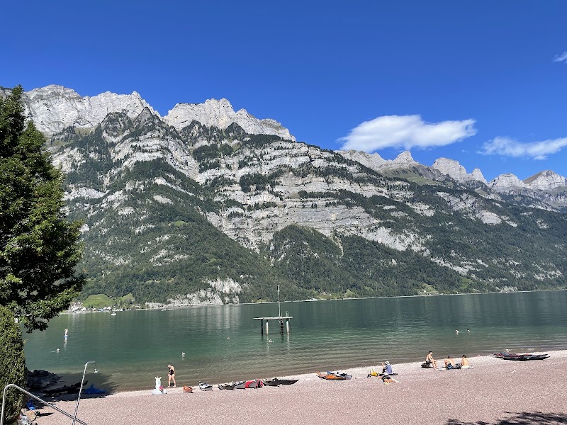 Camping Murg - Camping Murg Strandbodenstrasse 16, 8877 Murg, Switzerland