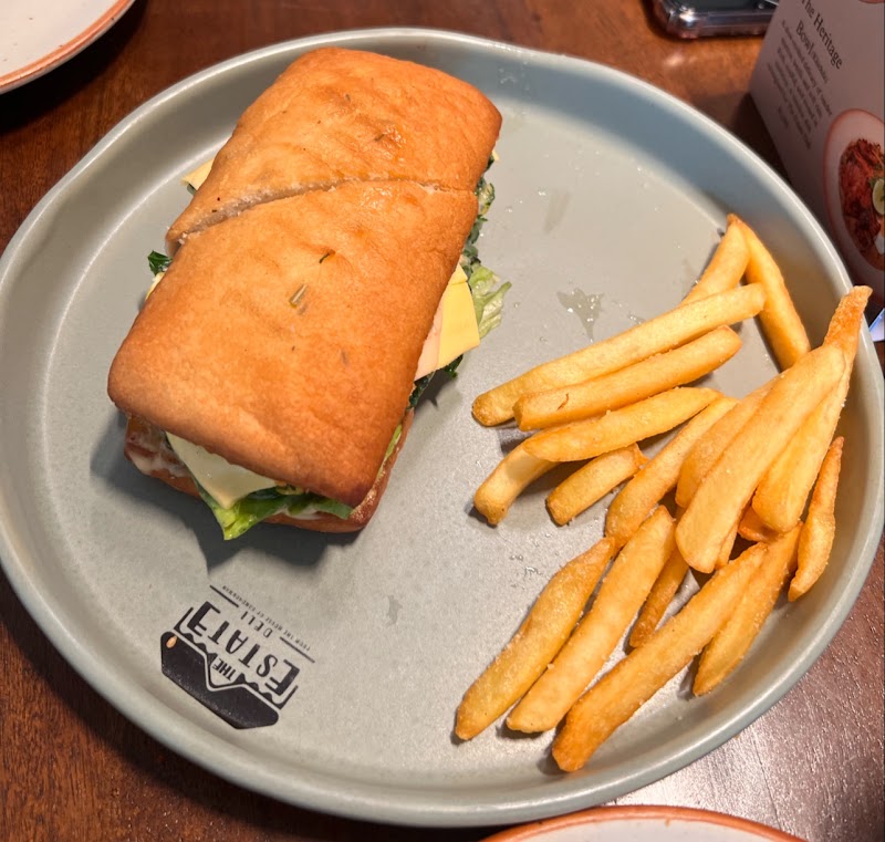 The Estate Deli - The Estate Deli The Estate Deli, #3162, 60 feet, 12th Cross Rd, HAL 2nd Stage, Defence Colony, Indranagar, Bengaluru, Karnataka 560008, India