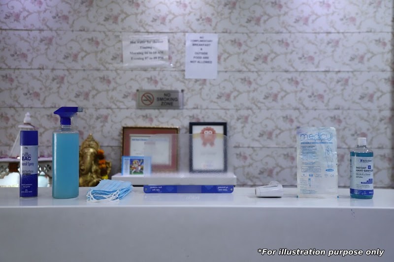 Capital O Hotel Cozy Inn - Capital O Hotel Cozy Inn, Ram Murthi Pasi Marg, Sector 11, Rohini, Alipur, Pocket 2, Sector 11C, Tehsil, Delhi, 110085, India
